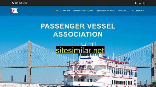 passengervessel.com alternative sites