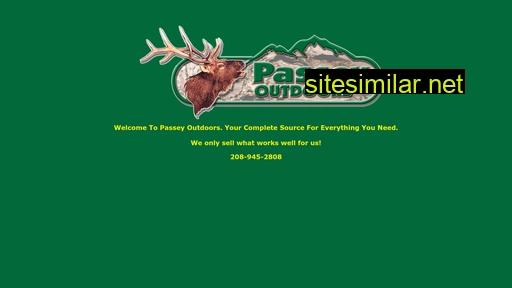 passeyoutdoors.com alternative sites