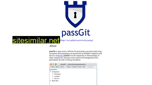passgit.com alternative sites