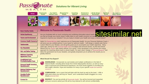 passionatehealthonline.com alternative sites