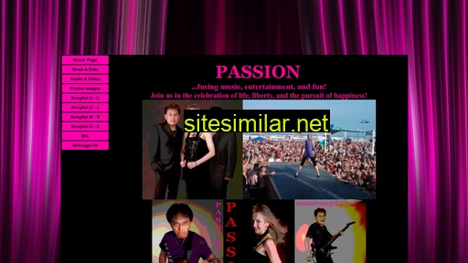 passionmusicgroup.com alternative sites