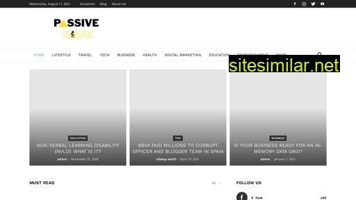 passivenews.com alternative sites