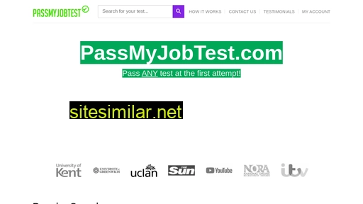 passmyjobtest.com alternative sites