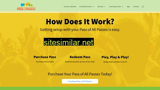 passofallpasses.com alternative sites