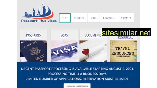 passportplusvisas.com alternative sites