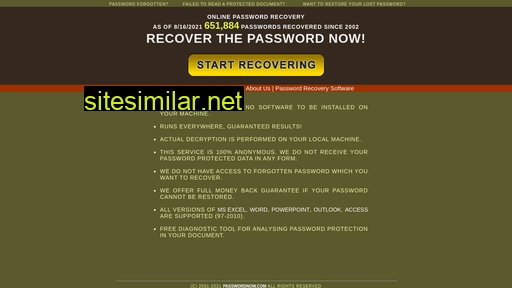 passwordnow.com alternative sites