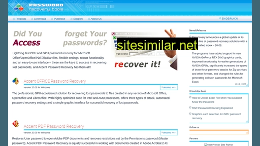 passwordrecoverytools.com alternative sites