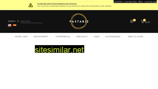 pastabiz.com alternative sites