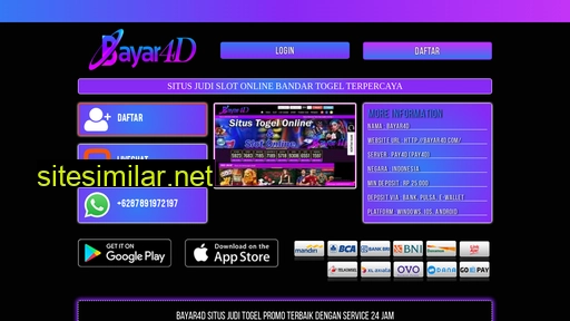 pastibayar4d.com alternative sites