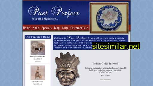 pastperfectllc.com alternative sites