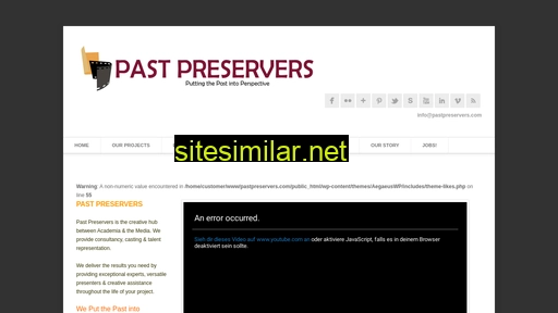 pastpreservers.com alternative sites