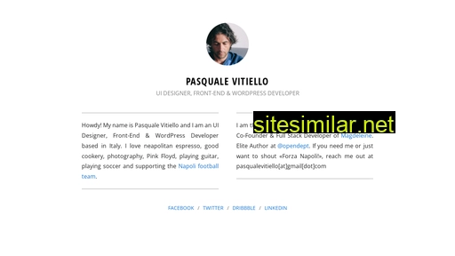 pasqualevitiello.com alternative sites