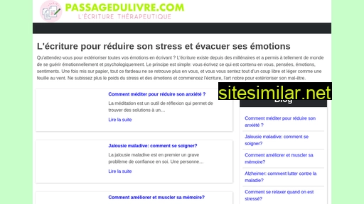 passagedulivre.com alternative sites