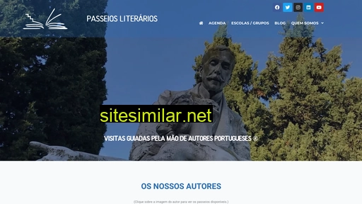 passeiosliterarios.com alternative sites