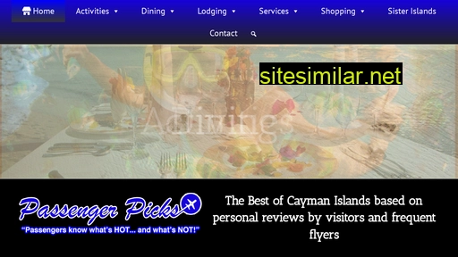 passengerpicks.com alternative sites