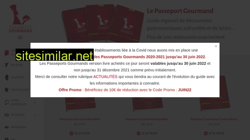 passeport-gourmand-alsace.com alternative sites