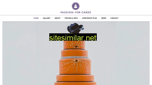 passionforcakes.com alternative sites