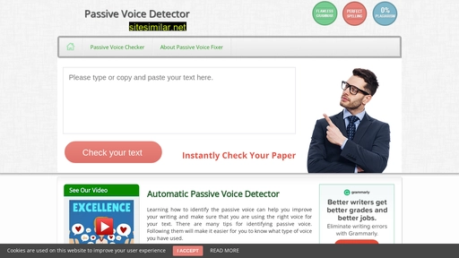 passivevoicedetector.com alternative sites