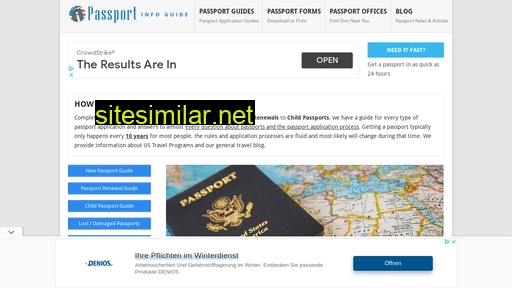 passportinfoguide.com alternative sites