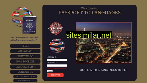 passporttolanguages.com alternative sites