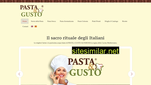 Pastaegusto similar sites