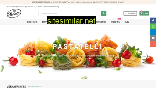 pastatelli.com alternative sites