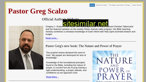 pastorgregscalzo.com alternative sites