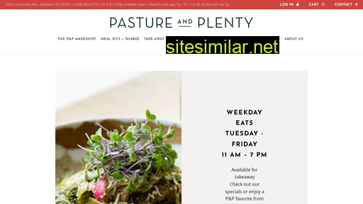 pastureandplenty.com alternative sites