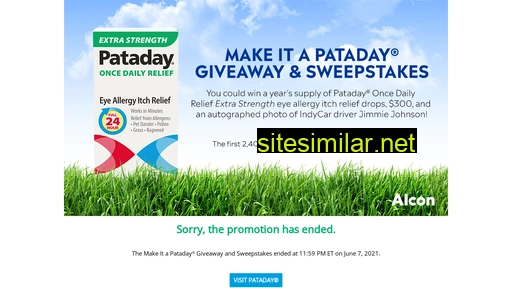 patadaygiveaway.com alternative sites
