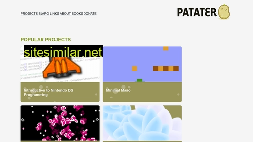 patater.com alternative sites