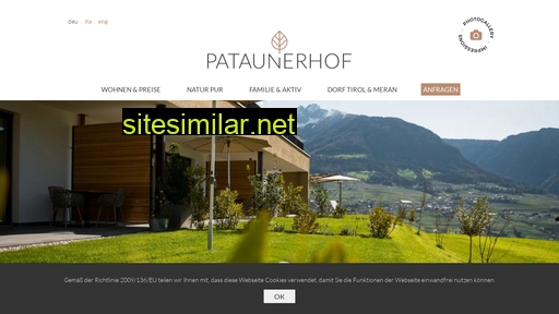pataunerhof.com alternative sites