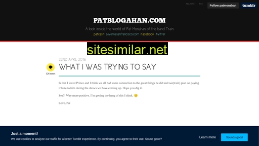 patblogahan.com alternative sites