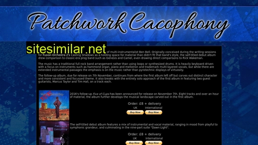 Patchworkcacophony similar sites