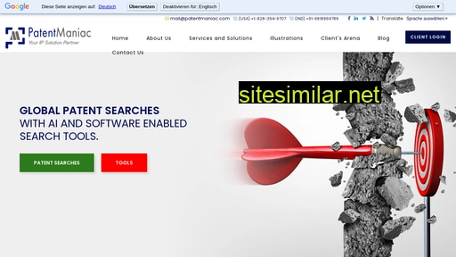 patentmaniac.com alternative sites