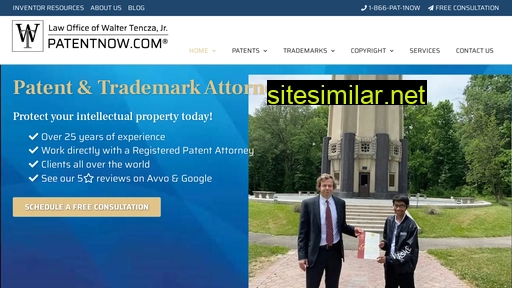 patentnow.com alternative sites