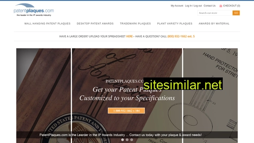 patentplaques.com alternative sites