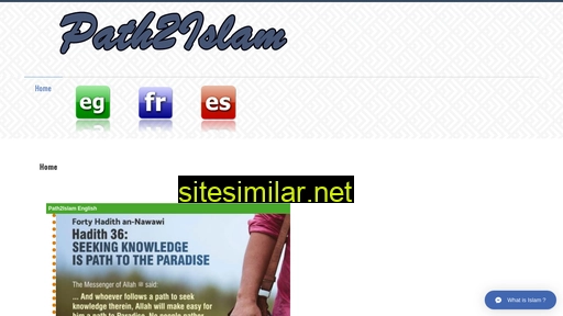 path2islam.com alternative sites
