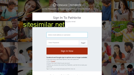 Pathbrite similar sites