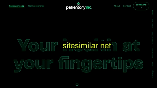 patientory.com alternative sites