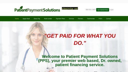 patientpaymentsolutions.com alternative sites