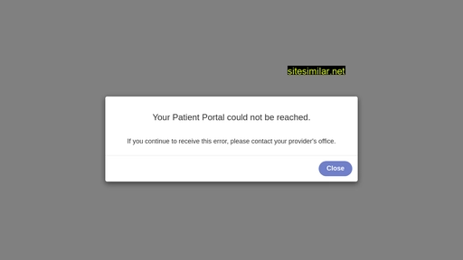 patientportal.advancedmd.com alternative sites