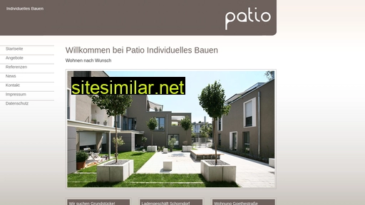 Patio-gmbh similar sites