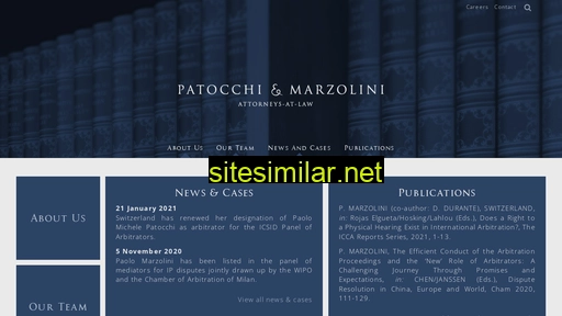 Patocchimarzolini similar sites