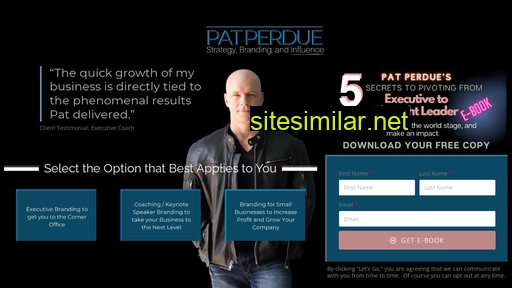 patperdue.com alternative sites