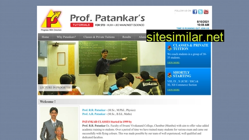 patankarclasses.com alternative sites