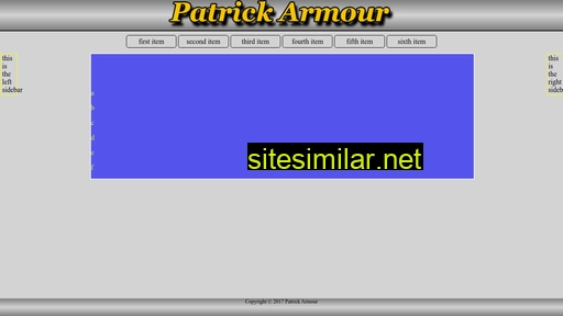 patarmour.com alternative sites