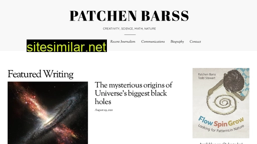 Patchenbarss similar sites