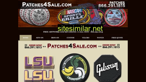 patches4sale.com alternative sites