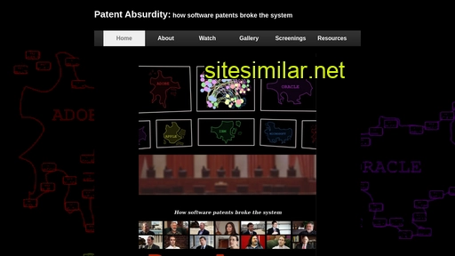 patentabsurdity.com alternative sites