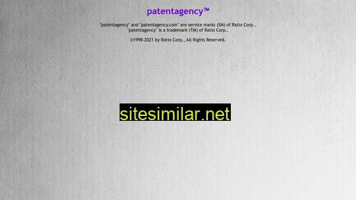 patentagency.com alternative sites